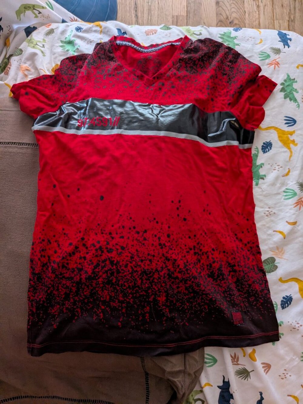 Xios T-Shirt and Matching Shorts